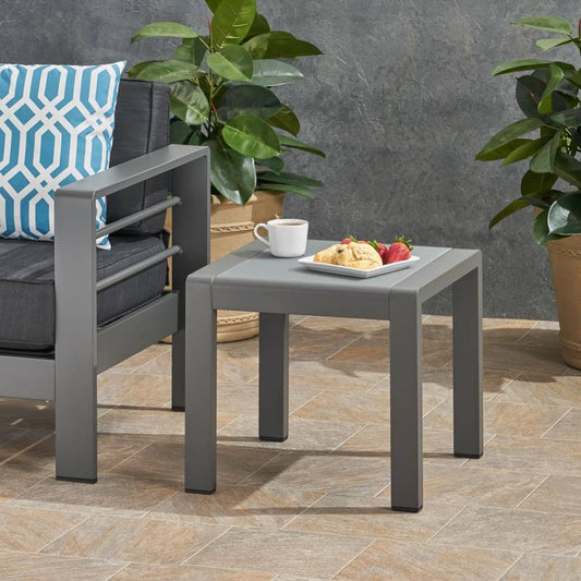 Coastal Charm Side Table