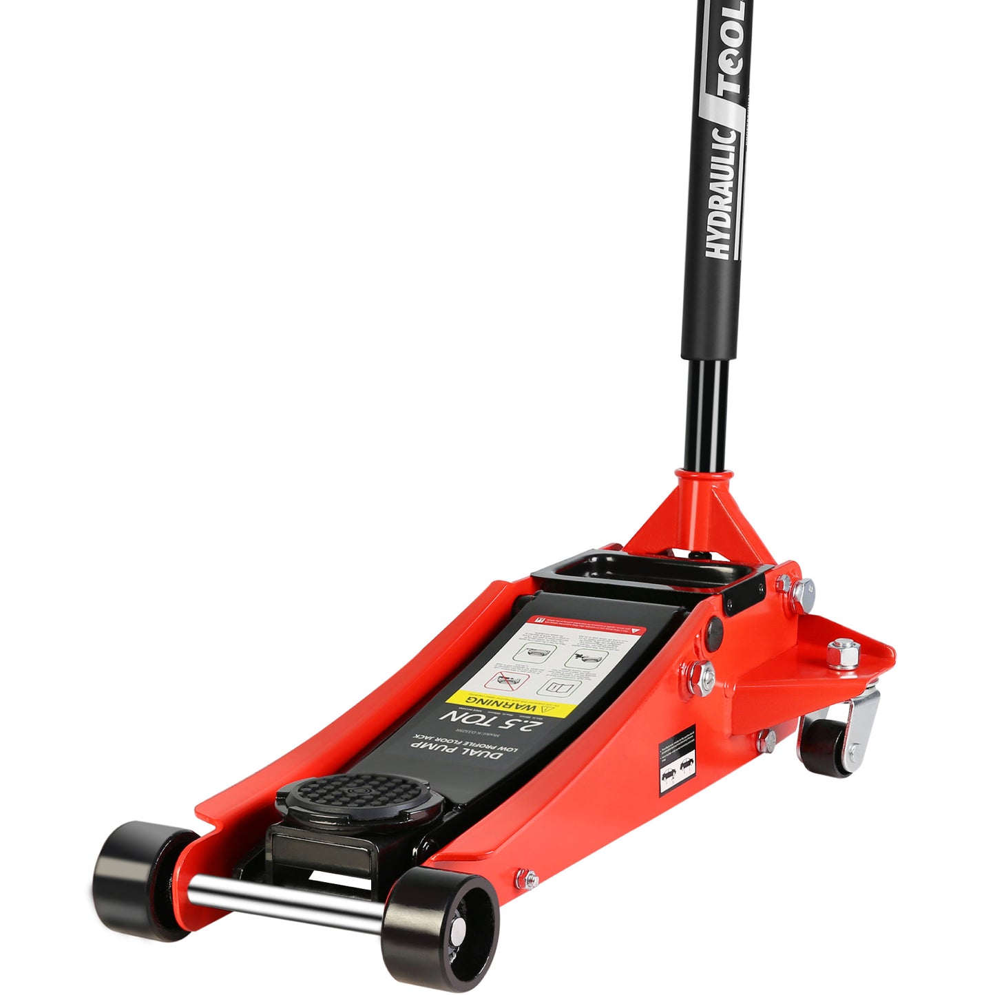 Speedy Lift Steel Racing Floor Jack