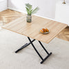 Versatile Lift Table: Modern Minimalist Design for Any Space