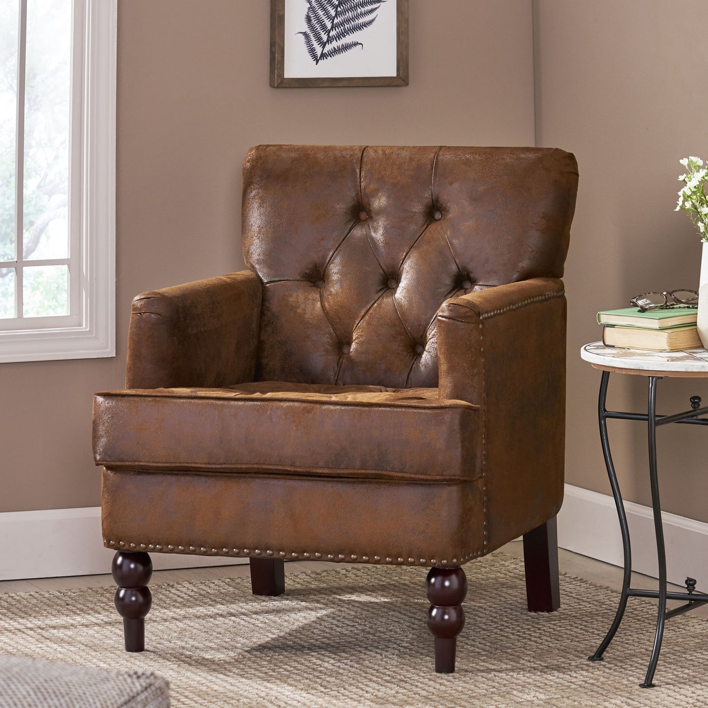 Harrison Cozy Club Chair