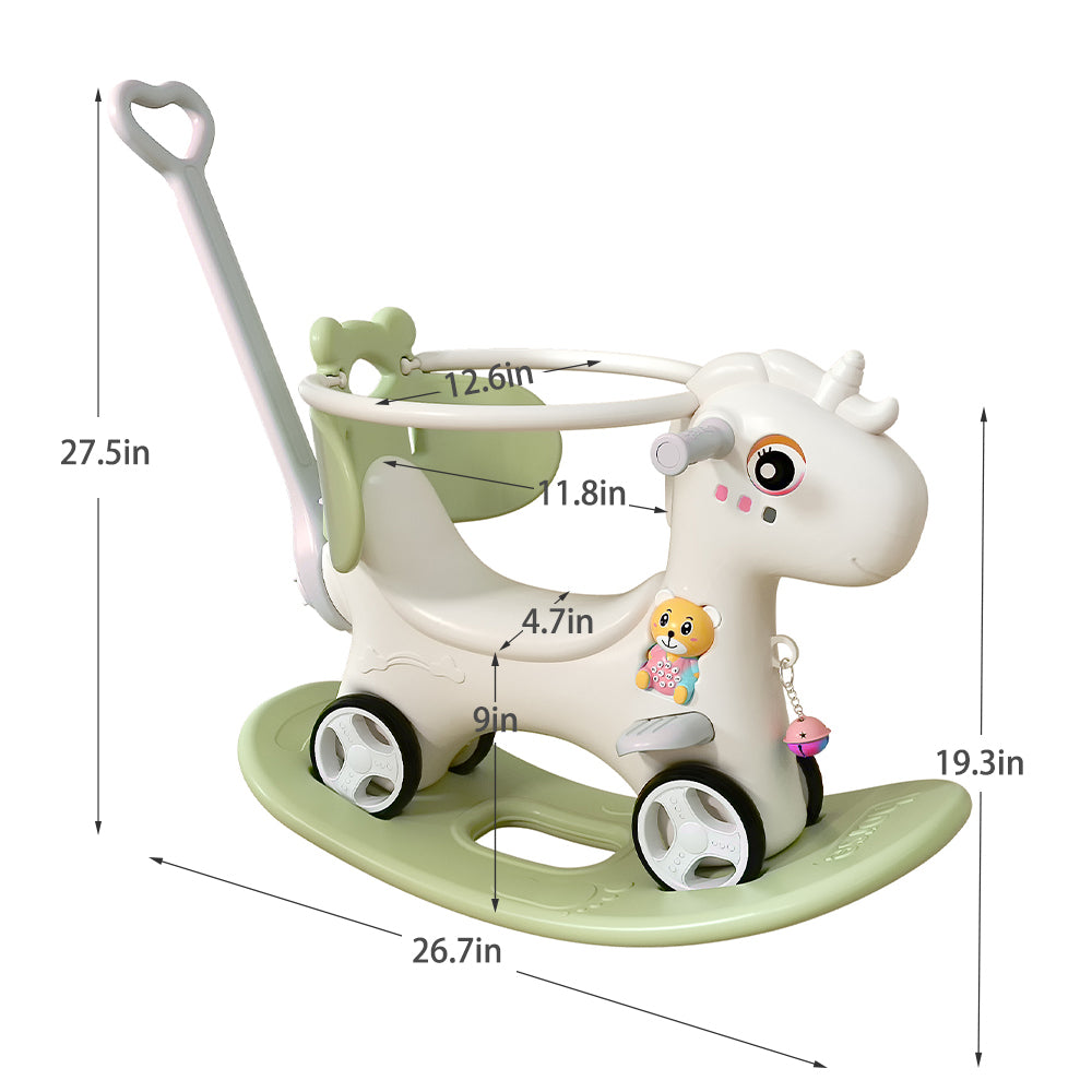 Unicorn Rocking Ride-On Toy