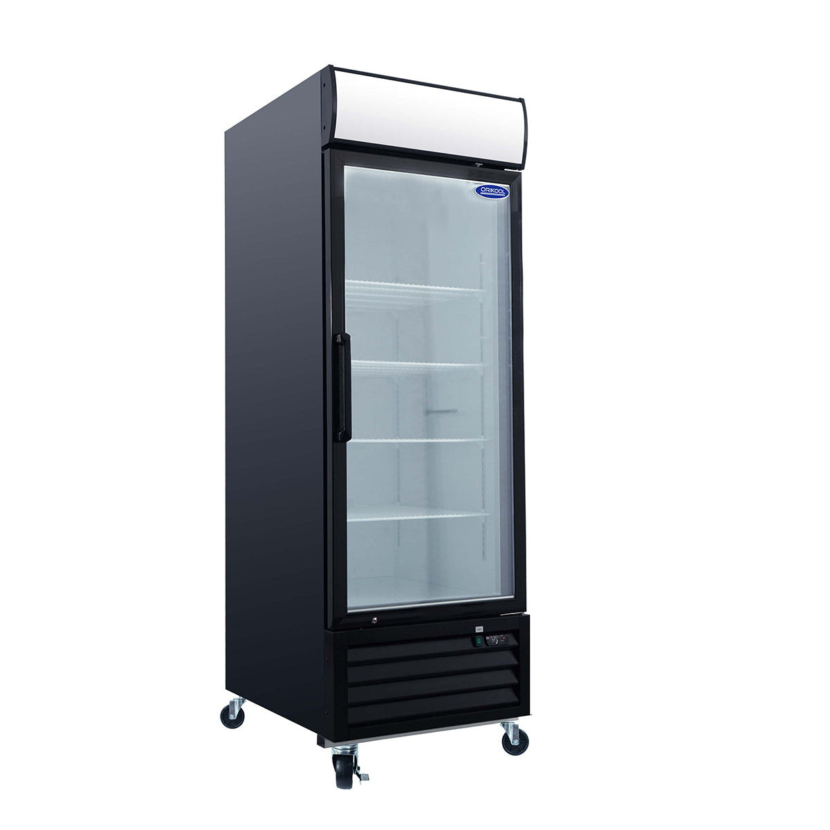 Chilly Display Freezer with Swing Doors and LED Lighting