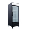 Chilly Display Freezer with Swing Doors and LED Lighting