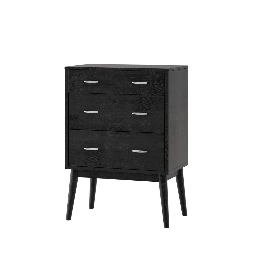 Stylish 3-Drawer Storage Chest