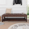 Chic Tufted Bed Bench with Nailhead Trim