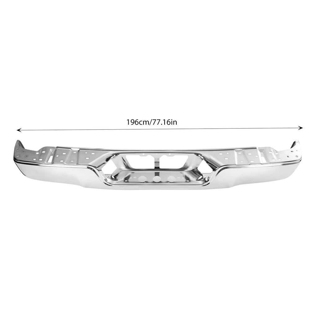 Tundra Rear Bumper Upgrade