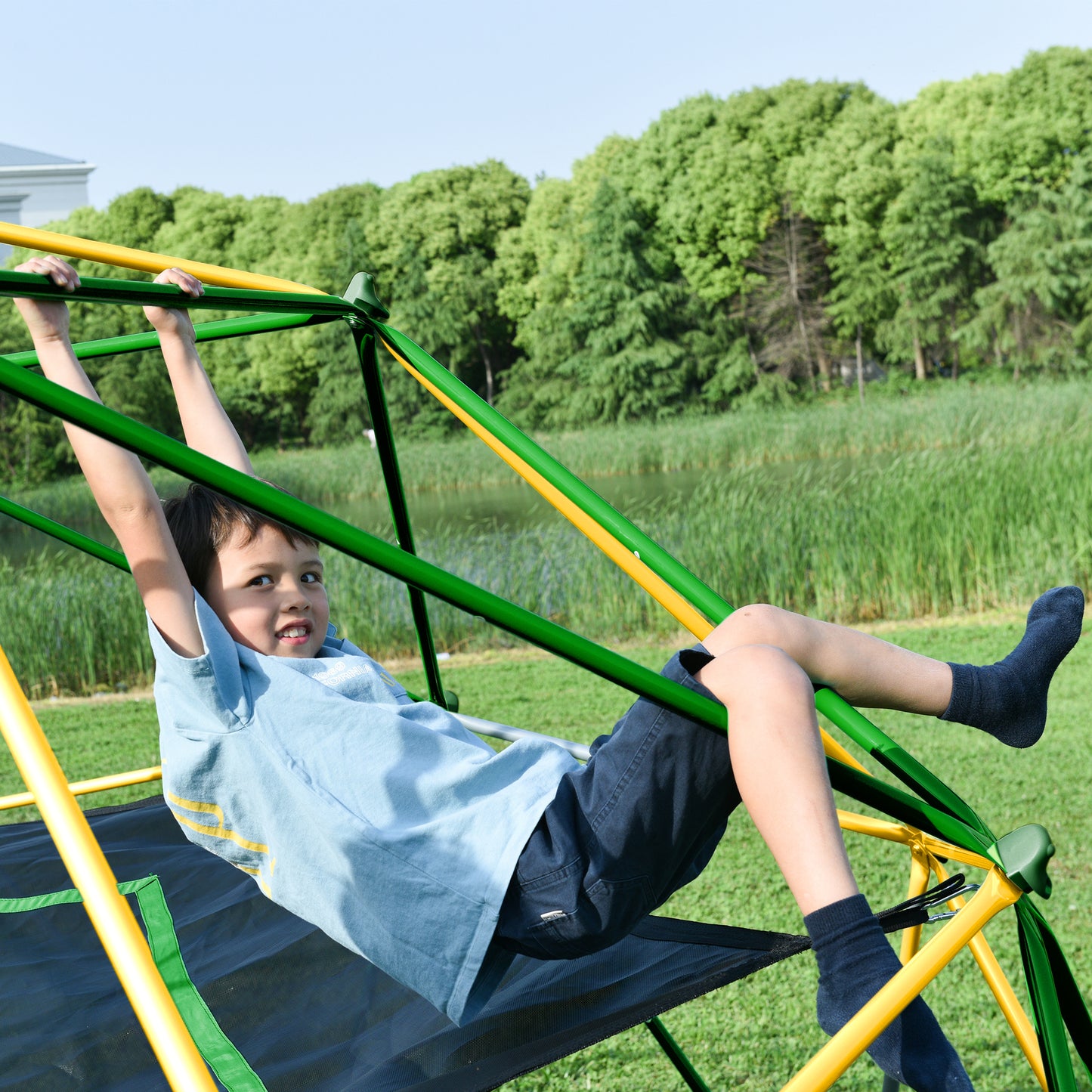 Kiddo Climber Dome Adventure with Hammock