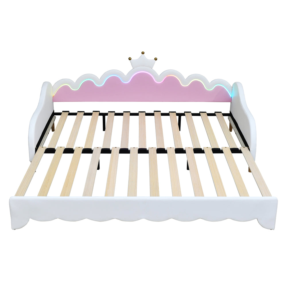 Fairy Princess Daybed with LED Lights