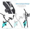 FlexFit Folding Bike: 16 Resistance Levels for Ultimate Comfort and Core Support!