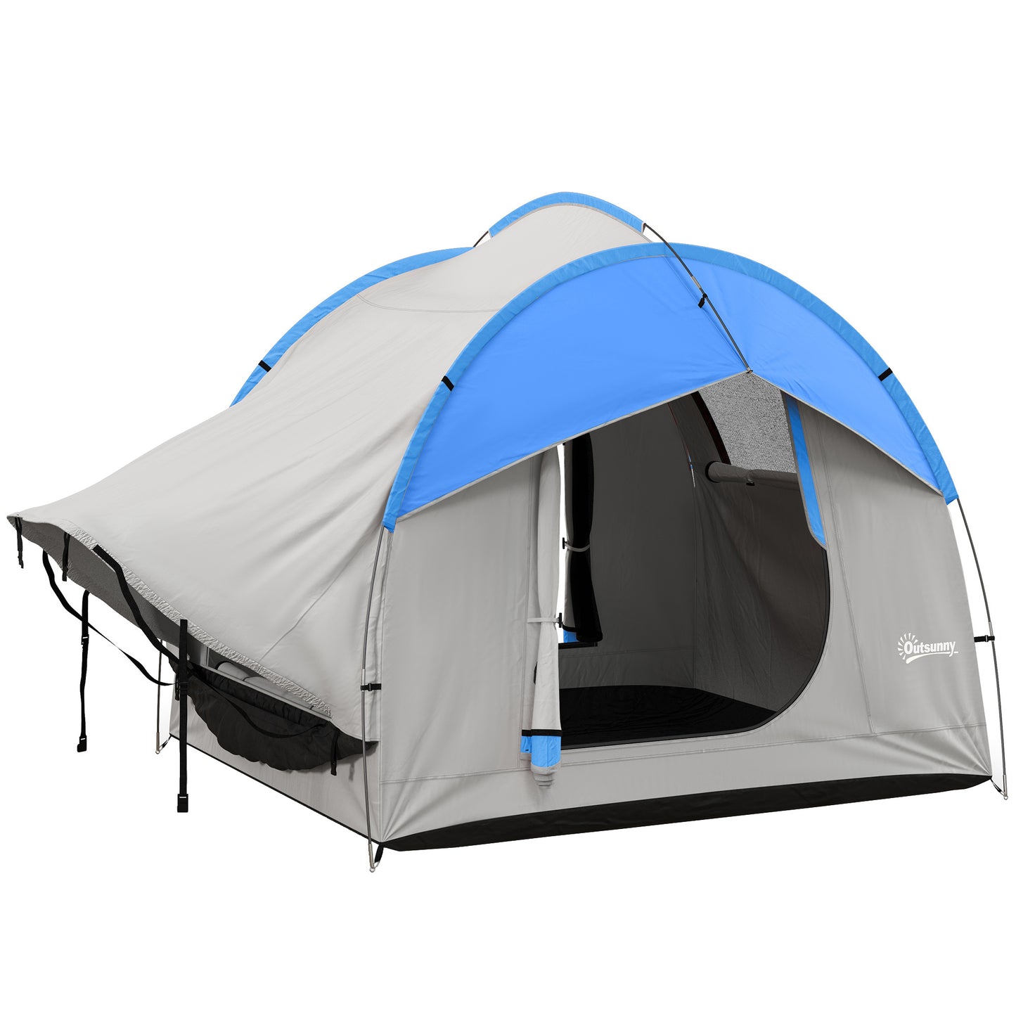 Outsunny Adventure Truck Tent - Spacious Waterproof Camping Shelter for Family Fun!