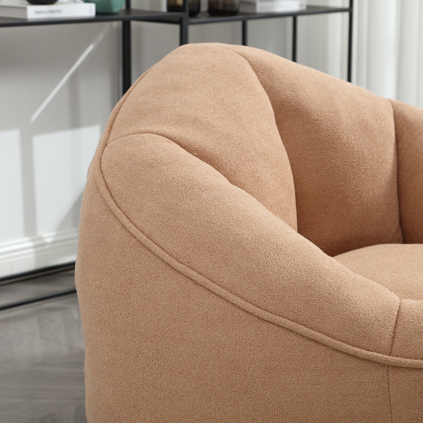 Cozy Comfort Bean Bag Chair with Footrest