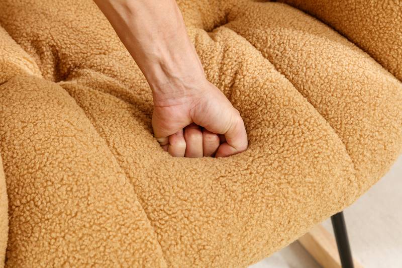 Cozy Teddy Rocking Glider Chair