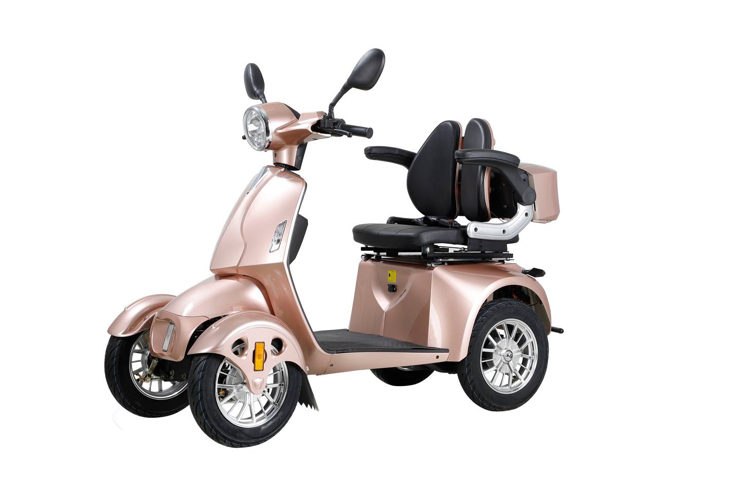 SwiftRide 4-Wheel Scooter for Adults & Seniors