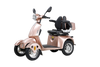 SwiftRide 4-Wheel Scooter for Adults & Seniors