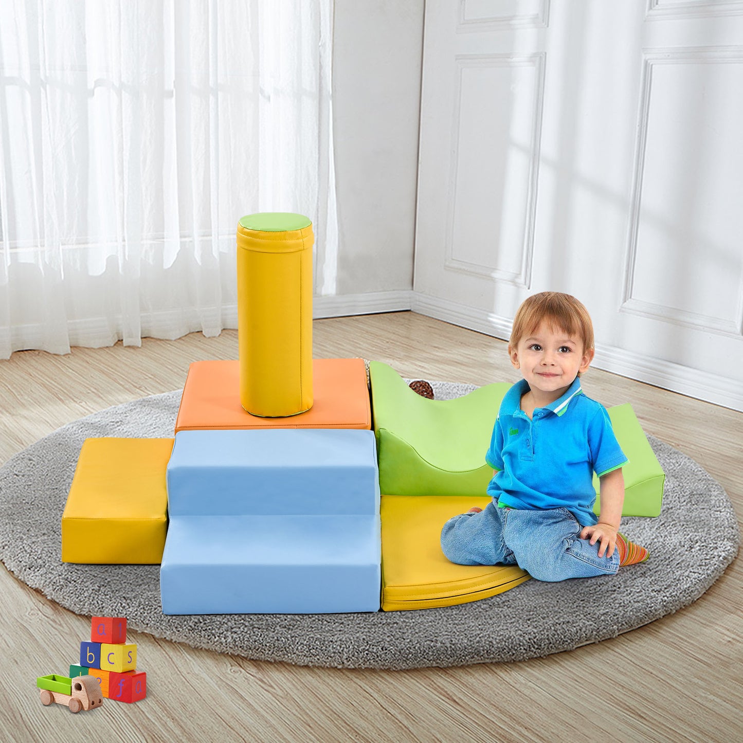 Cuddle Climb Adventure Playset