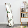 Elegant Wood Full-Body Mirror