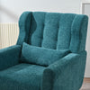 Teal Cozy Accent Chair