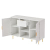 Wave Storage Cabinet with Drawers - Stylish & Versatile Buffet for Any Room