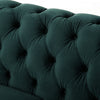 Charming Velvet Chesterfield Loveseat