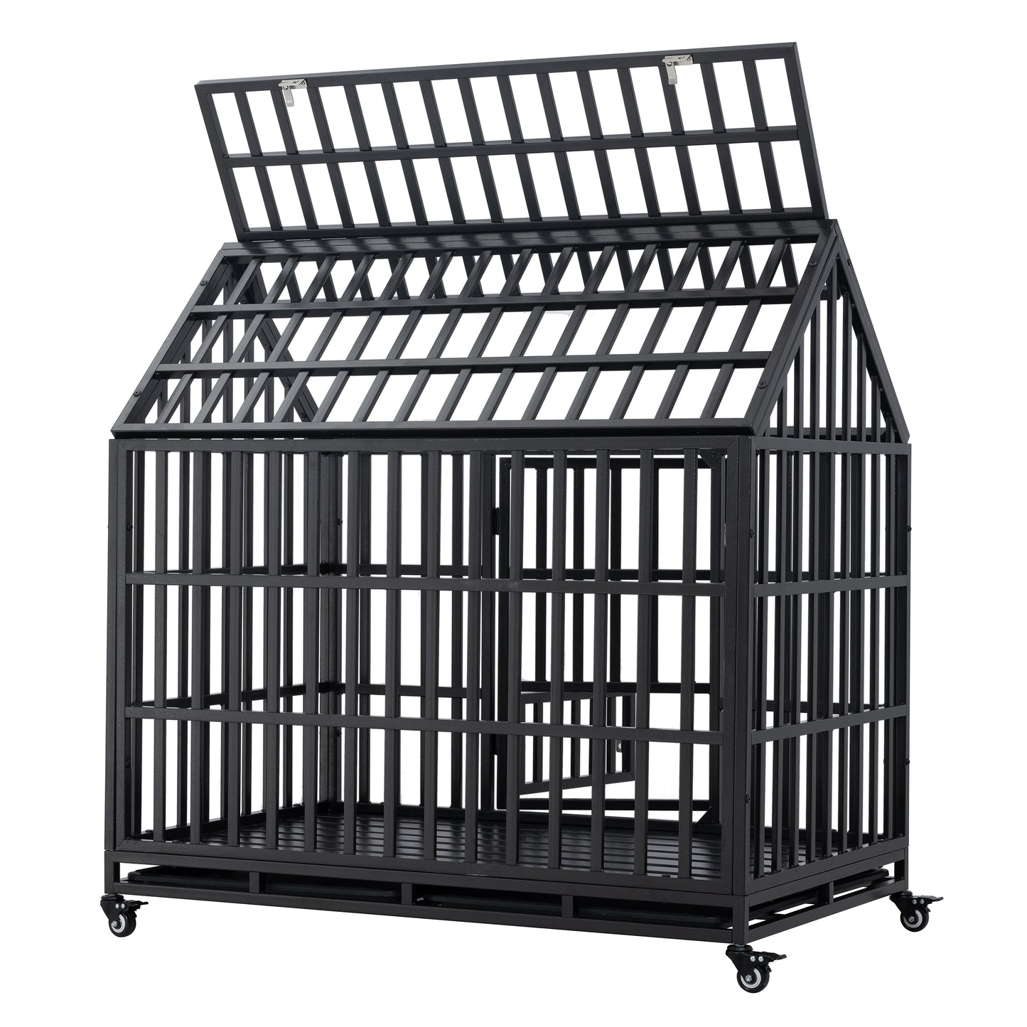 Ultimate Pet Escape Cage with Roof & Skylight