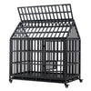 Ultimate Pet Escape Cage with Roof & Skylight