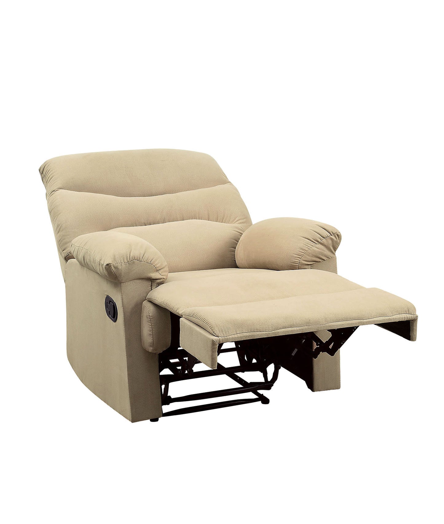 Cozy Beige Motion Recliner