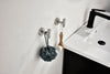 Stylish Stainless Steel Towel Rack Set