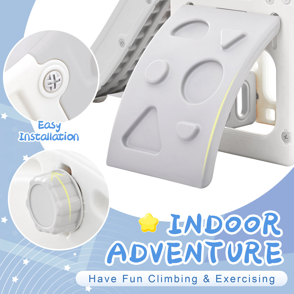 Playful Climber & Slide Adventure Set