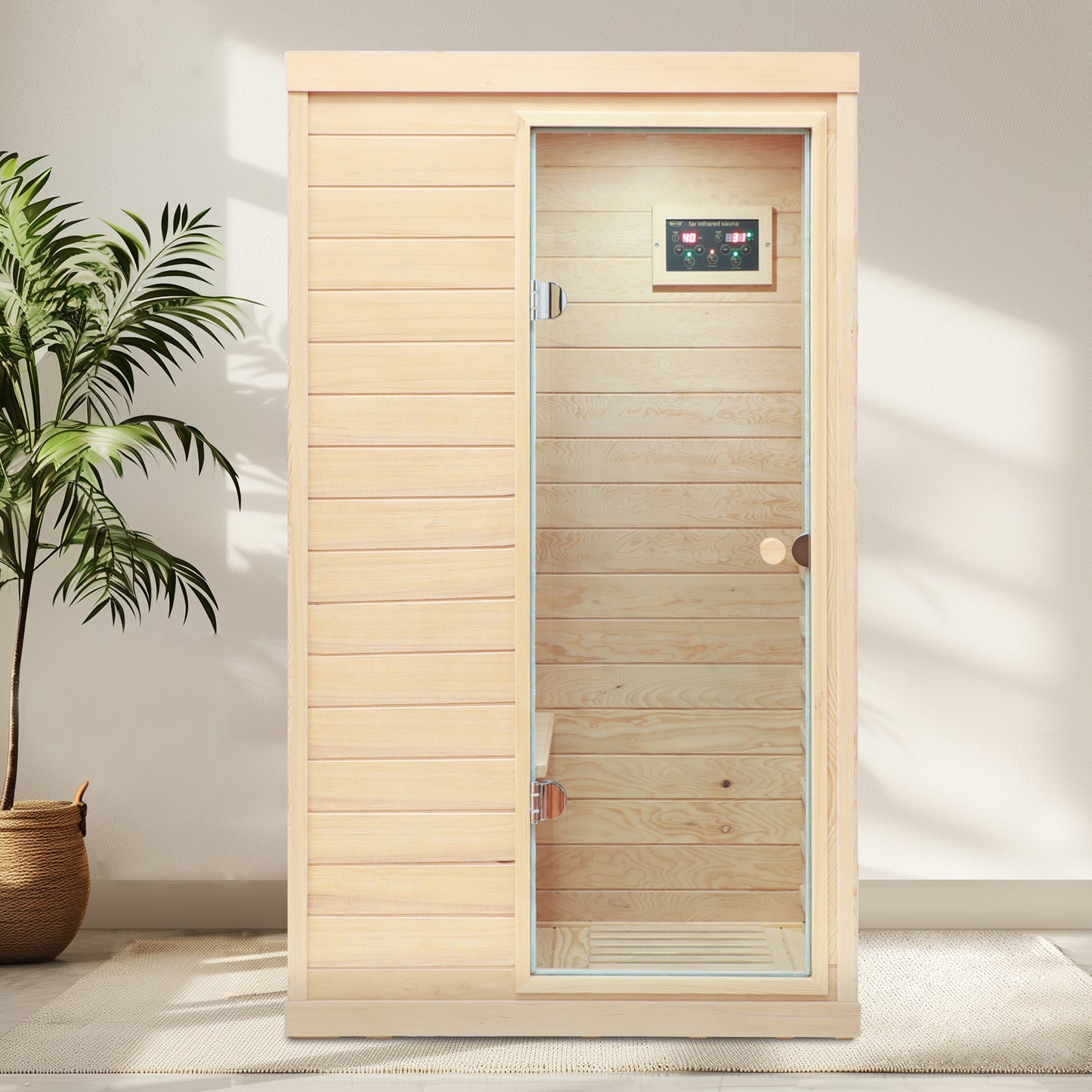 Cozy Corner Far Infrared Sauna for One