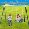 Backyard Fun Metal Swing Set