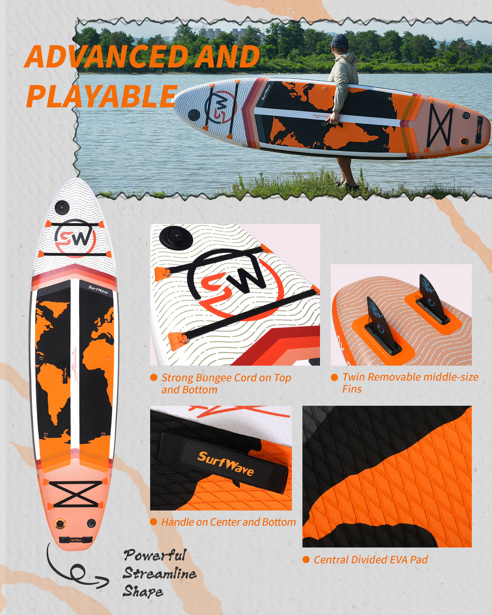 Paddle Bliss Inflatable SUP Complete Kit