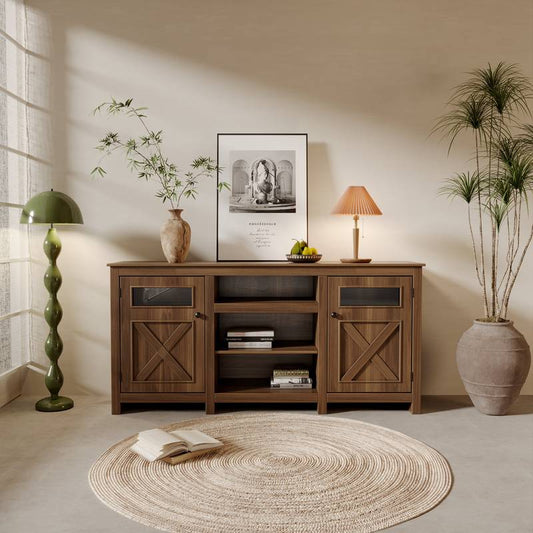Versatile Living Storage Cabinet