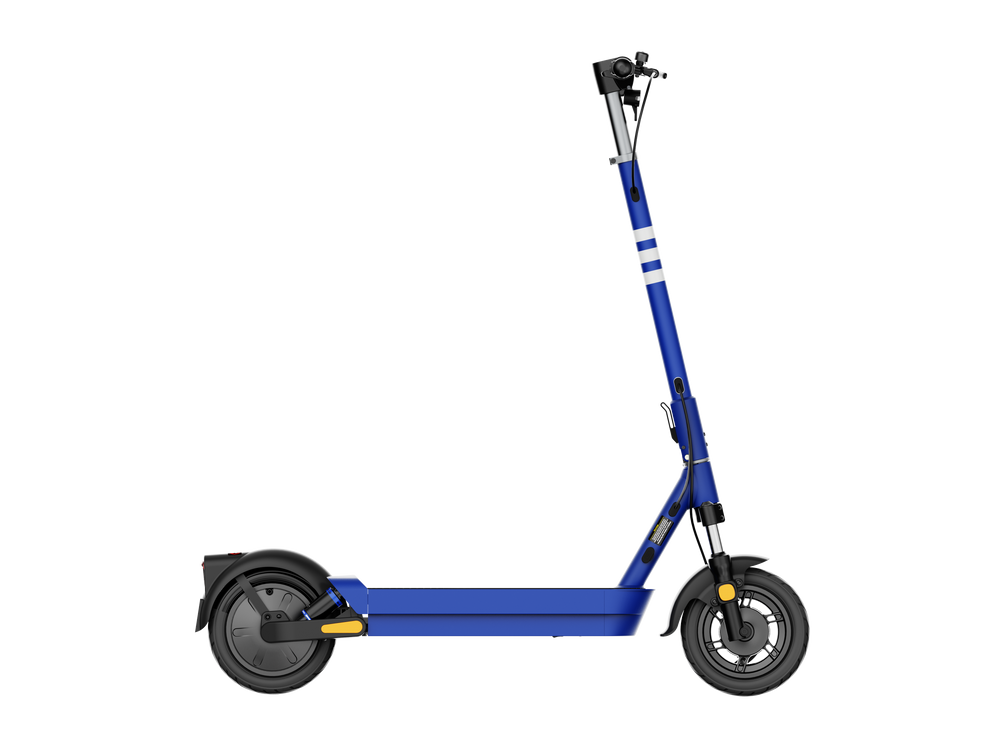 Blue Breeze Electric Scooter: Ride Far & Fast!