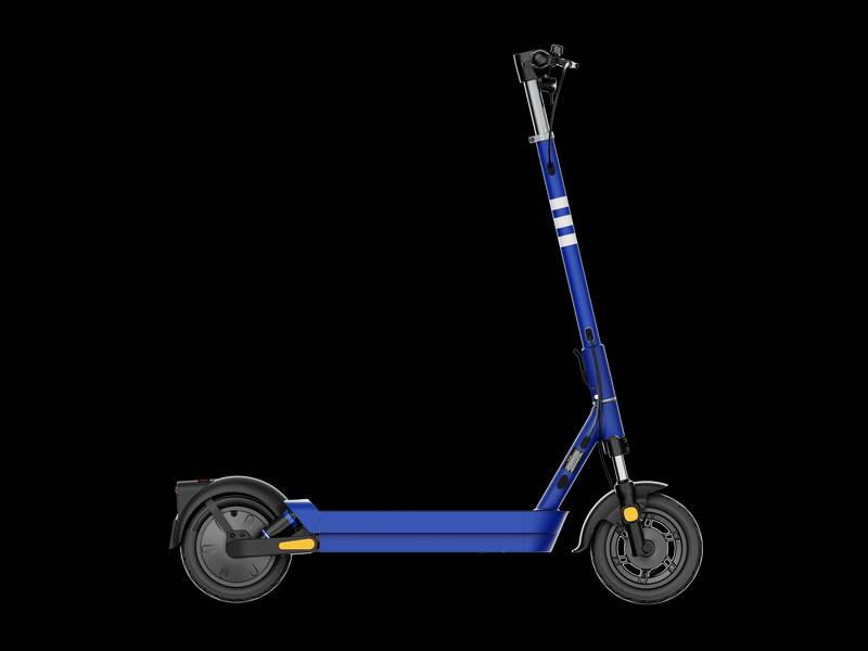 Blue Breeze Electric Scooter: Ride Far & Fast!