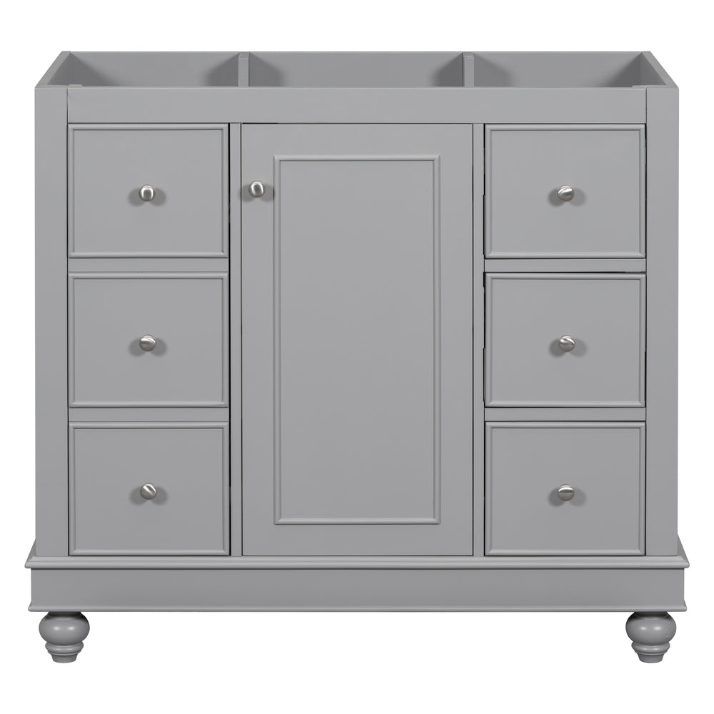 Gray Oasis Bathroom Vanity