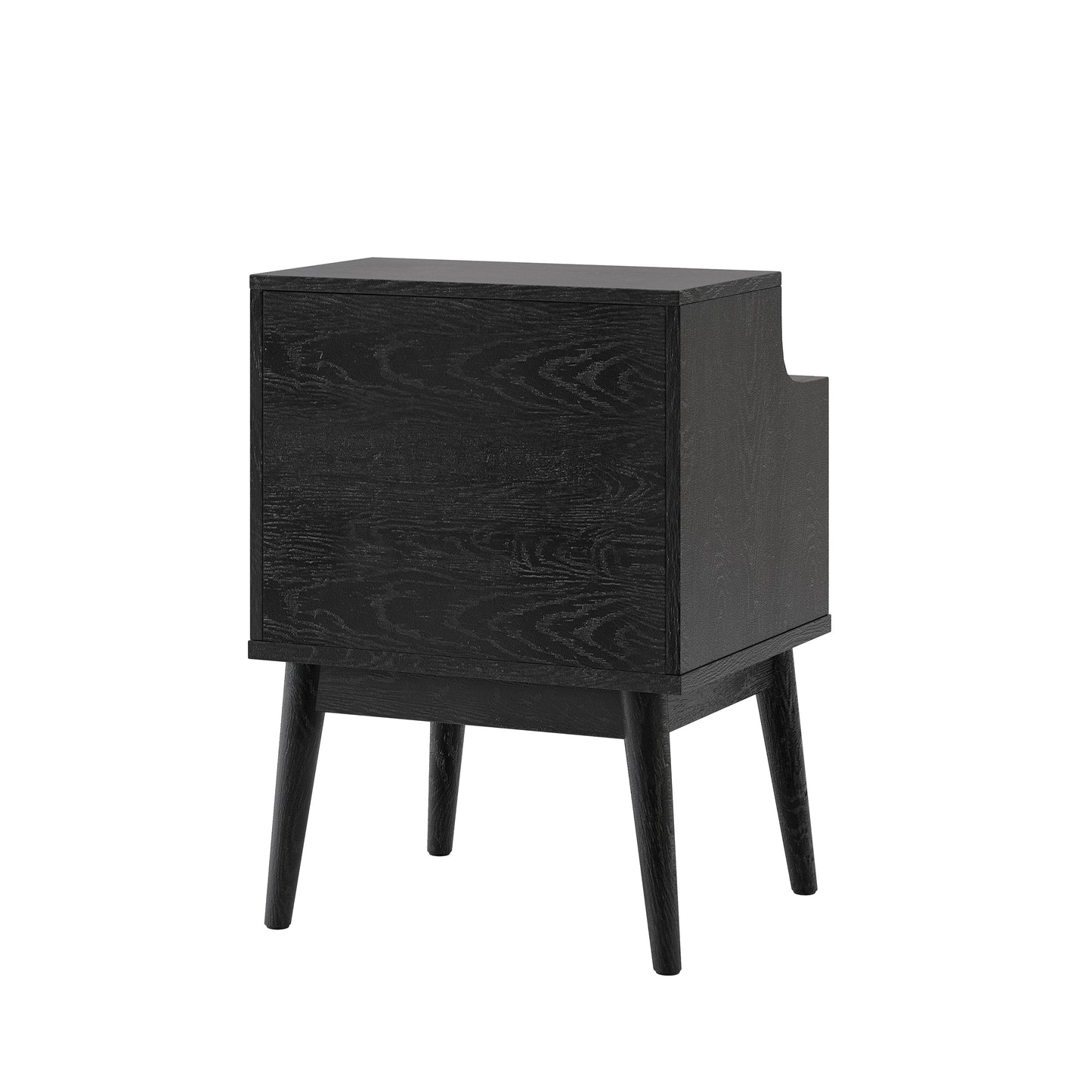 Chic One-Drawer Nightstand