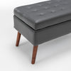 Cozy Storage Ottoman Bench