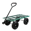 Green Wagon Wheelie: Effortless Garden Transport!