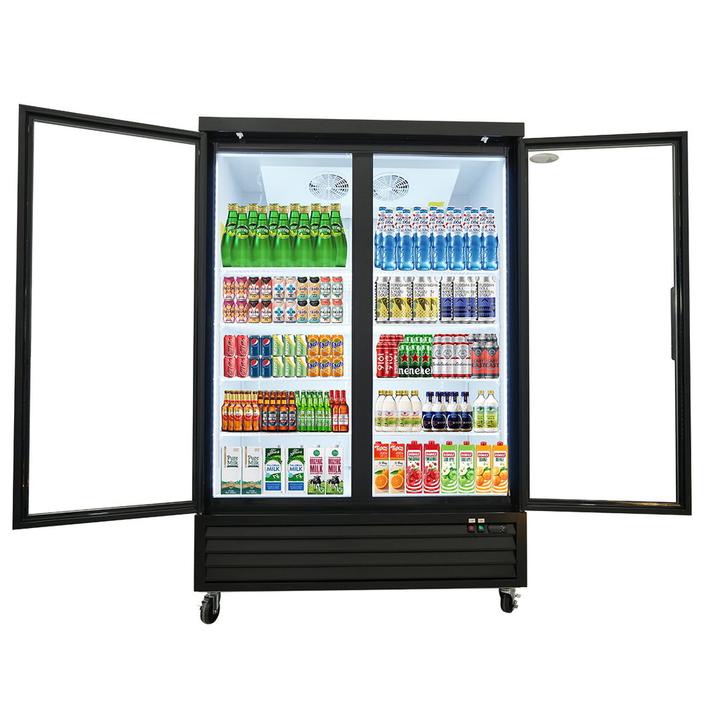 Chill & Showcase Glass Door Fridge