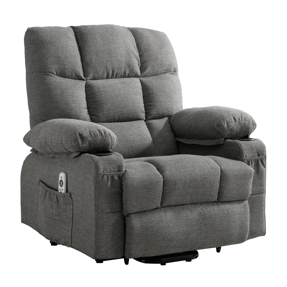 Cozy Comfort Recliner with Heat & Massage