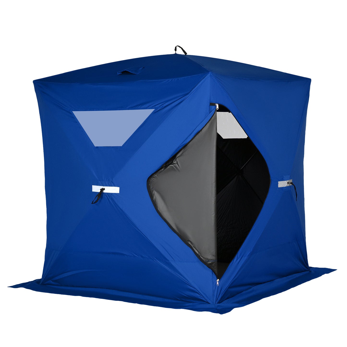 Cozy Ice Fishing Pop-Up Tent for Friends