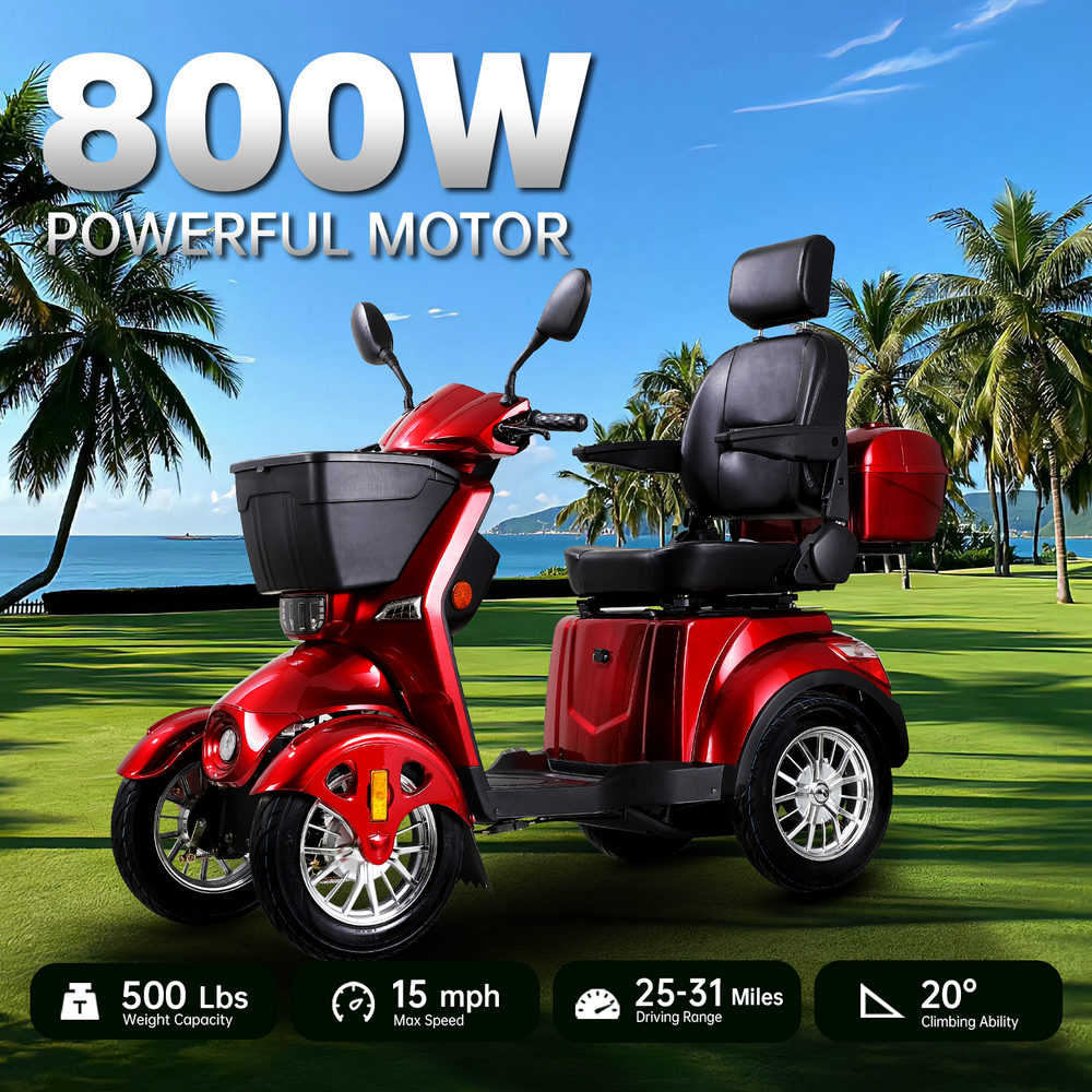 Freedom Cruiser Electric Scooter for Adults