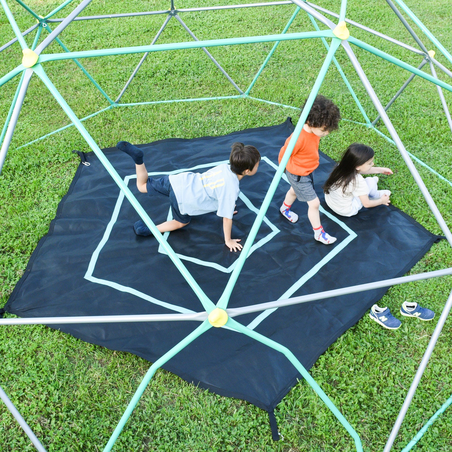 Adventure Dome Play Center - Climb, Relax, and Explore!