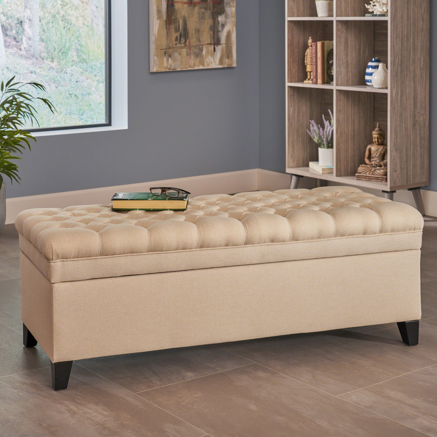 Chic Storage Ottoman