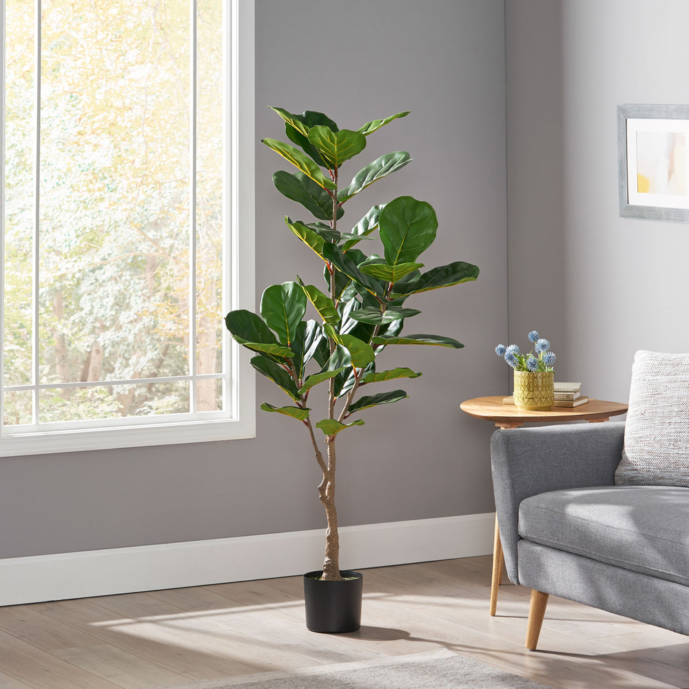 Lifelike Fiddle Leaf Fig Tree