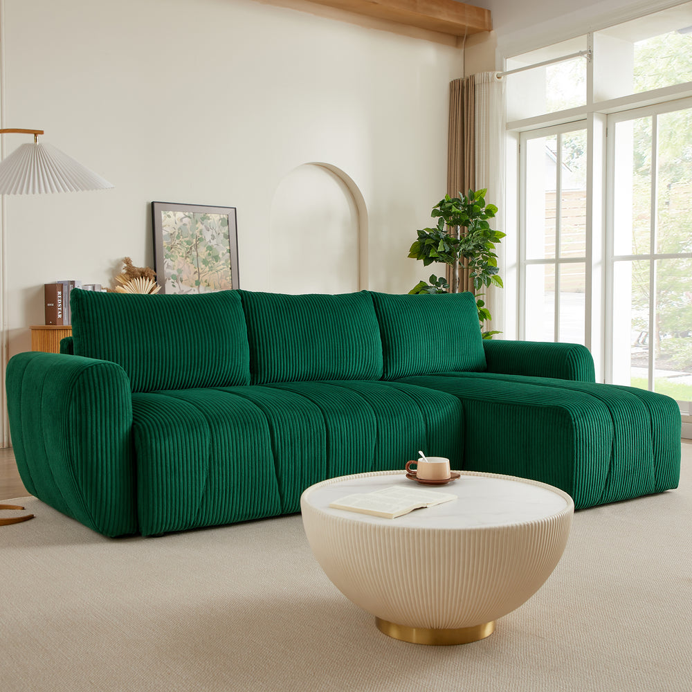 Versatile L-Shaped Sofa for Any Space