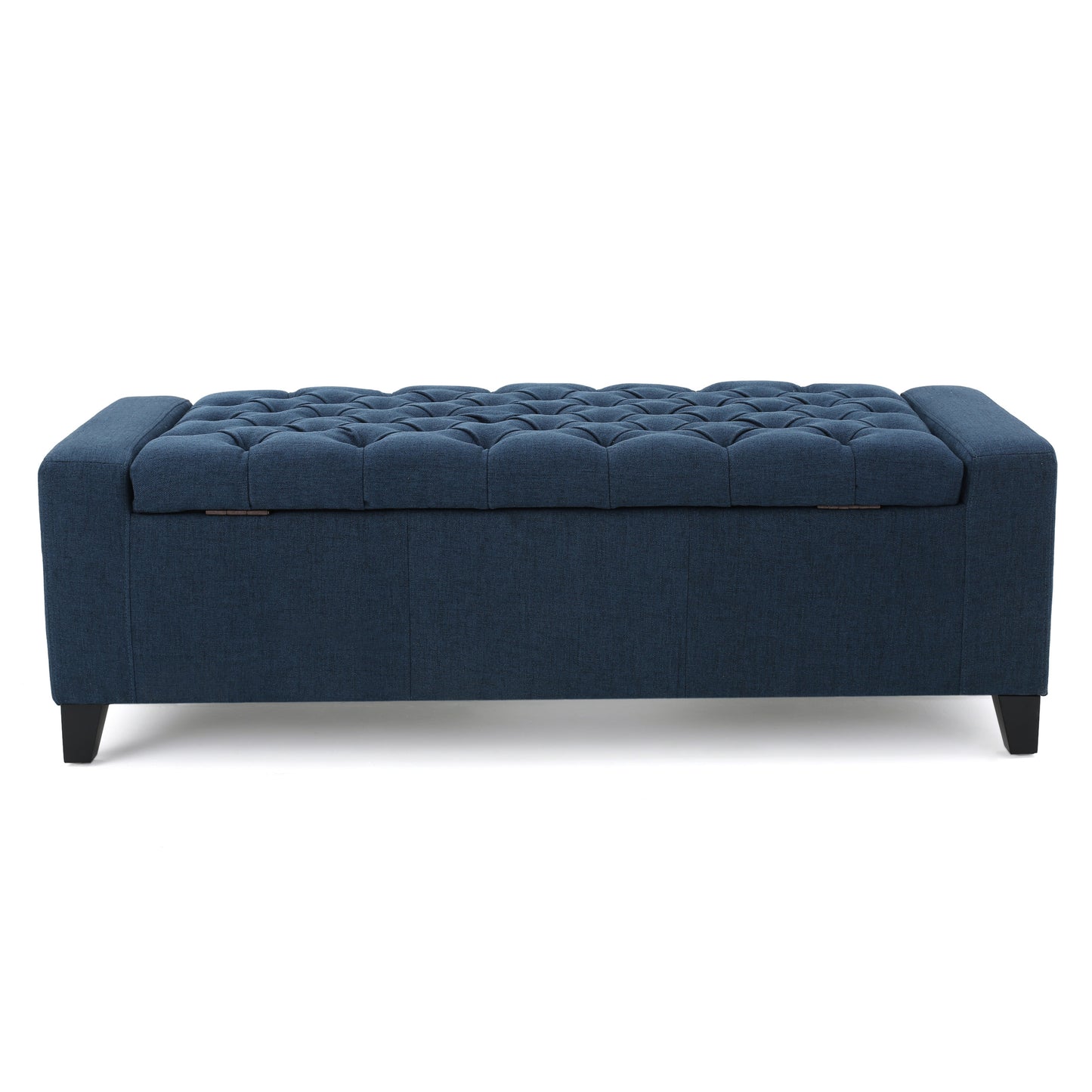 Cozy Guernsey Ottoman