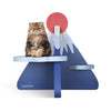 Mount Fuji Cat Scratcher Lounge