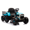 Adventure Tractor Toy with Trailer - Battery-Powered Fun for Kids!