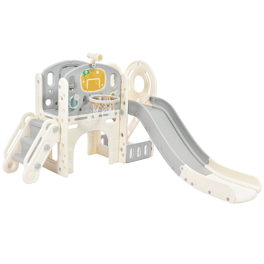 Castle Climber Playset with Slide and Fun Activities